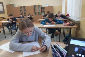 Aleksander Mądry inspiruje młodych. Uczniowie brali udział w konkursie matematycznym jego imienia