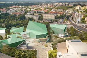 Toruń/ Wmurowano kamień węgielny pod budowę Europejskiego Centrum Filmowego Camerimage