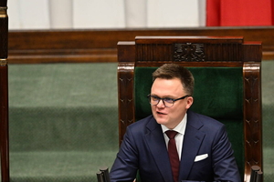 Hołownia wybrany na marszałka Sejmu