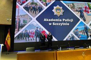 XII Międzynarodowe Spotkanie Szkół Policji w Hiszpanii 