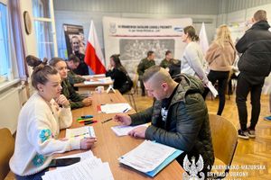 W Braniewie trwa ostatnie w tym roku szkolenie WOT na Warmii i Mazurach