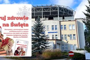Powiatowy Szpital w Iławie przygotował wyjątkową ofertę świąteczną!