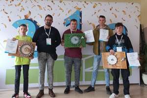 Uczniowie ZSCKR z Karolewa na I miejscu w Okręgowym Turnieju Maszyn Wodnych