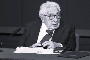 W wieku 100 lat zmarł Henry Kissinger 