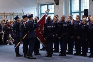 38 nowych policjantek i policjantów zasili garnizon warmińsko-mazurskiej policji 