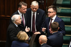 Sejm X kadencji wybrał wicemarszałków
