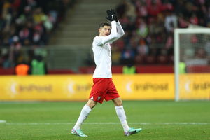 Polska - Łotwa 2:0 w towarzyskim meczu piłkarskim na PGE Narodowym 