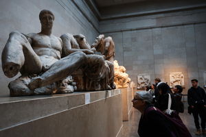 Grecja żąda zwrotu marmurów Elgina, znajdujących się w British Museum