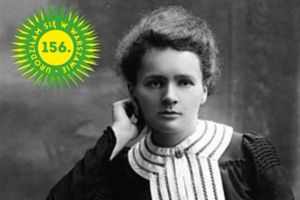 Ubiory inspirowane strojami z epoki, w której żyła Maria Skłodowska-Curie