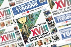 Najnowszy Dziennik Elbląski już dostępny! Tygodnik w sprzedaży online i stacjonarnie