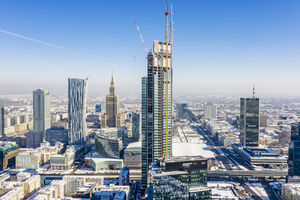  Box zajmie dziesięć pięter nowo wybudowanego wieżowca Varso Tower
