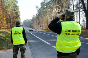 Funkcjonariusze straży granicznej w Olsztynie zatrzymali mężczyznę, który nielegalnie przebywał w Polsce 
