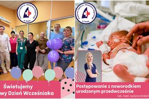 Pododdział Neonatologiczny Szpitala Powiatowego w Iławie świętuje Dzień Wcześniaka