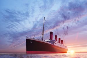 Menu z Titanica sprzedano na aukcji za 84 tys. funtów