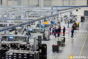 TRUMPF Huettinger otworzył fabrykę high-tech na Annopolu