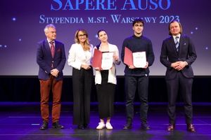 Warszawa nagradza młodzież z wiedzą i pasją