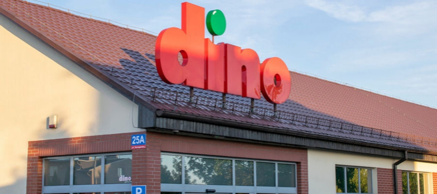 Na koniec września br. działało 2 340 marketów Dino Polska