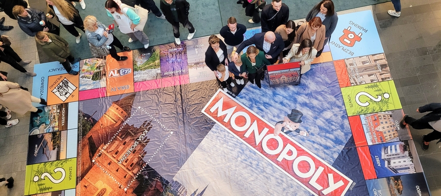 Olsztyn ma swoją edycję Monopoly