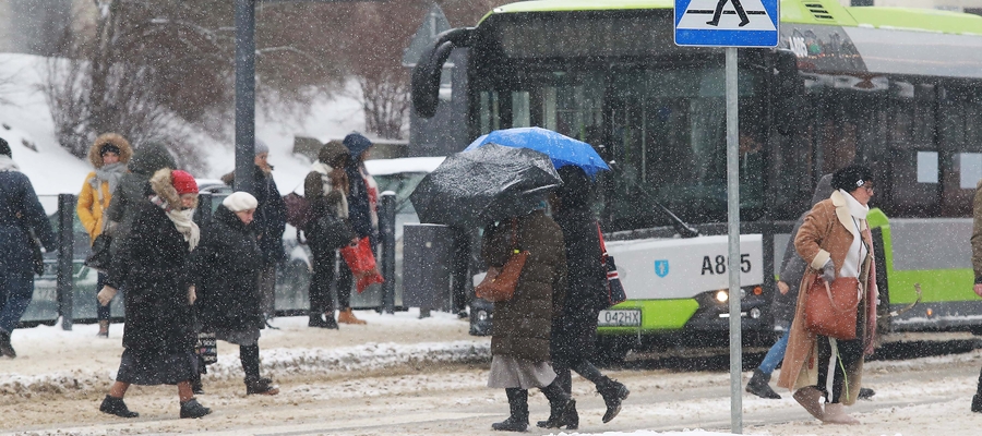 Czy zima w Olsztynie nas zaskoczy?