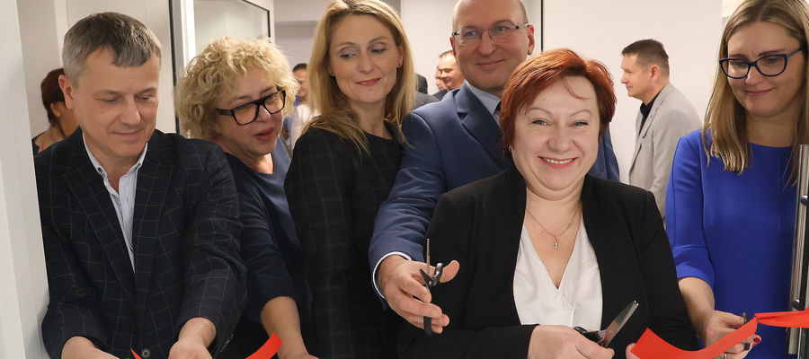 Otwarcie nowego Oddziału Intensywnej Terapii w Szczytnie