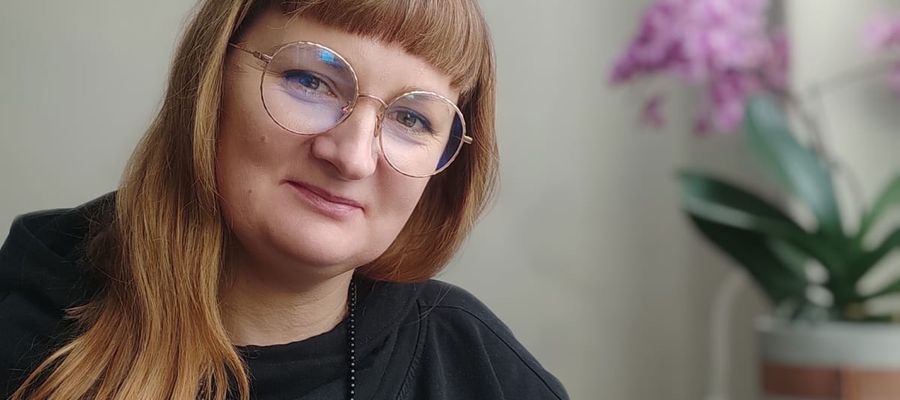 Majka Piotrowska-Mazur, coach i mediator w duchu Porozumienia bez Przemocy.
