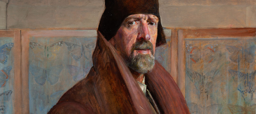 zdj. ilustracyjne

Jacek Malczewski, autoportret, olej na płótnie