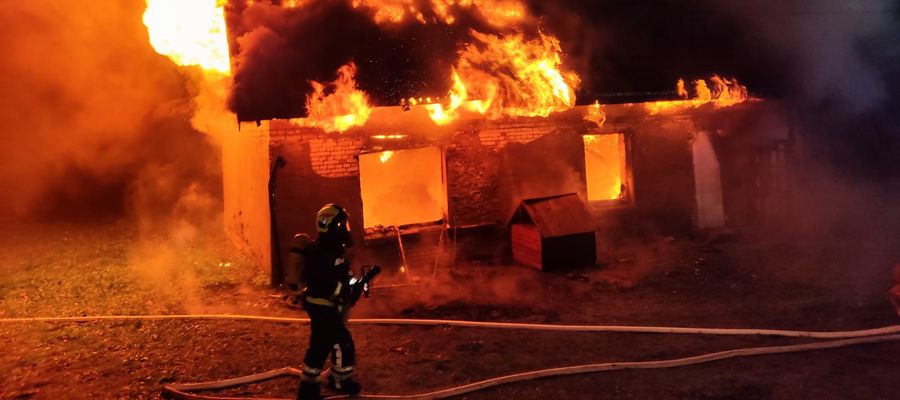 Na terenie województwa warmińsko-mazurskiego doszło do kilku pożarów