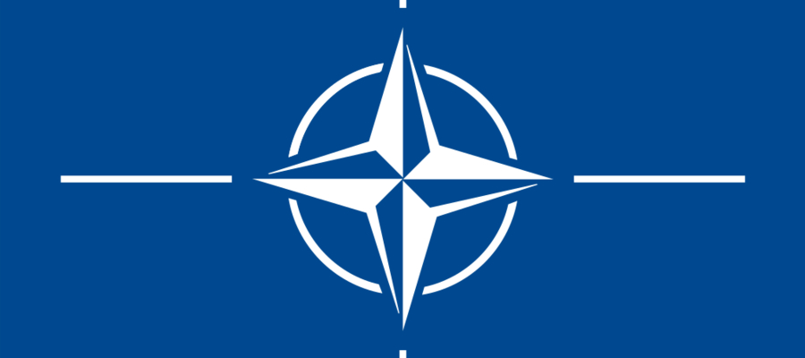 Flaga Paktu Północnoatlantyckiego (NATO)