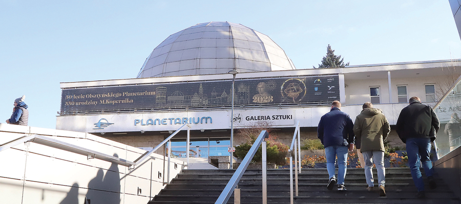 Olsztyńskie planetarium czeka wielka modernizacja