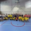 Piłkarska szóstka rywalizowała w mikołajkowym turnieju