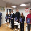 Burmistrz Mławy nagrodził najbardziej uzdolnionych uczniów, sportowców i trenerów