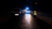 Uwaga kierowcy! Wypadek na drodze wojewódzkiej w Katlewie