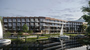 Czy tak będzie wyglądał kompleks apartamentów Riverside Apartments w Elblągu?