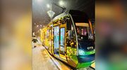 Świąteczny tramwaj w Elblągu okazał się hitem