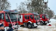 OSP na Warmii i Mazurach z nowym sprzętem. Trzy nowe samochody trafiły na jednostki