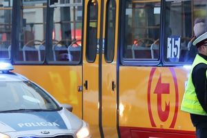 Zderzenie tramwajów przy Dworcu Wileńskim, dwie osoby ranne
