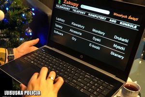 Olsztyńscy policjanci zatrzymali internetową oszustkę z Krakowa. Kobieta odpowie w warunkach recydywy 