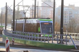 Rozpoczynają się testy nowych tras tramwajowych w Olsztynie
