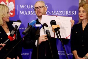 [WIDEO] Radosław Król, nowy Wojewoda Warmińsko-Mazurski, rozpoczął urzędowanie