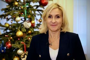 Życzenia świąteczne od Urszuli Pasławskiej, Posłanki na Sejm RP