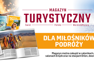 Od 15 grudnia w sprzedaży „Magazyn Turystyczny”!