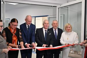 Uroczyste otwarcie pracowni tomografii komputerowej w Szpitalu Powiatowym w Pasłęku
