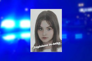 Zaginęła Julia Dziuwe. Policjanci z Elbląga proszą o pomoc w odnalezieniu 14-latki