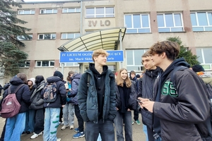 IPN w Olsztynie stworzył grę miejską dla licealistów. Temat: miejsca związane z Solidarnością