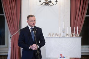 Prezydent weźmie udział w uroczystości zapalenia świec chanukowych w Sejmie