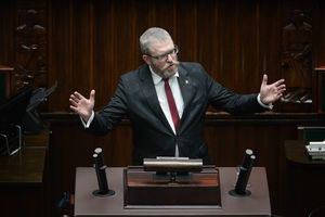 Na kogo zagłosuje Braun? Polityk ogłosił decyzję 