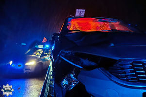 Tragedia na drodze. Zginął pieszy