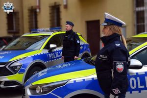 Nowe radiowozy dla policjantów