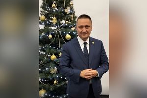 Starosta olsztyński Andrzej Abako ze świątecznymi życzeniami 