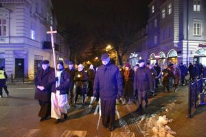Ulicami Ełku przeszedł Marsz Milczenia w Obronie Życia i Rodziny